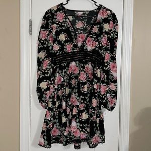 Women’s Floral Dress